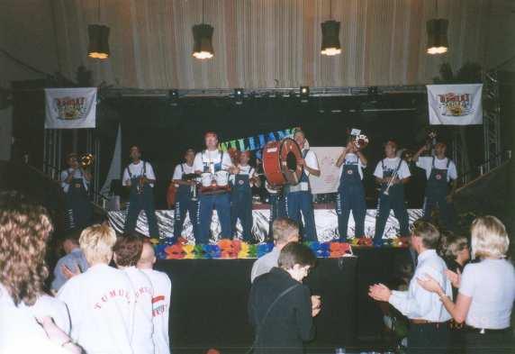 Tumult Zweden Tour 1999